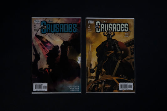 The Crusades, Complete Set 1-20, Vertigo Comics, 2001