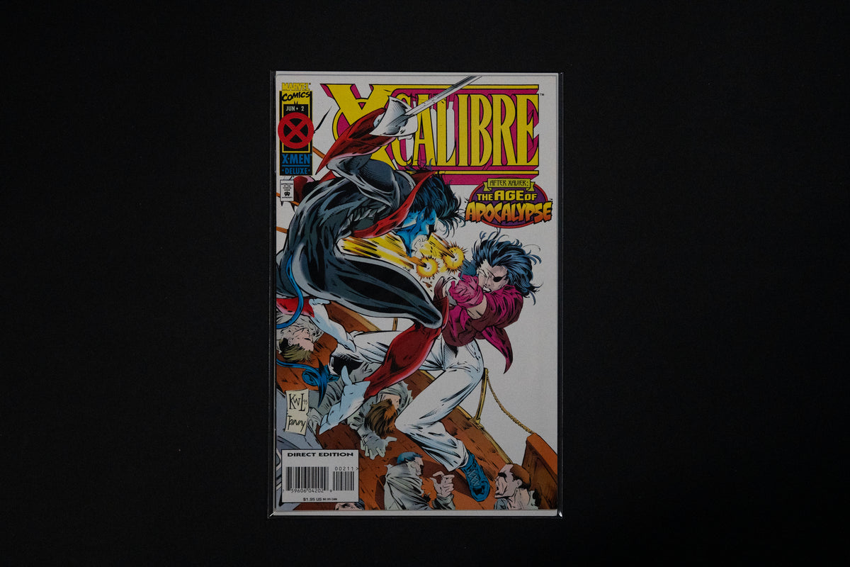 X-Calibre, #1-4, Complete set, Marvel Comics, 1995