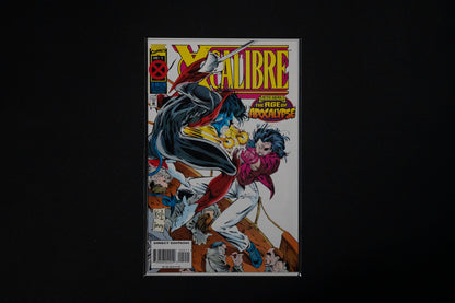 X-Calibre, #1-4, Complete set, Marvel Comics, 1995