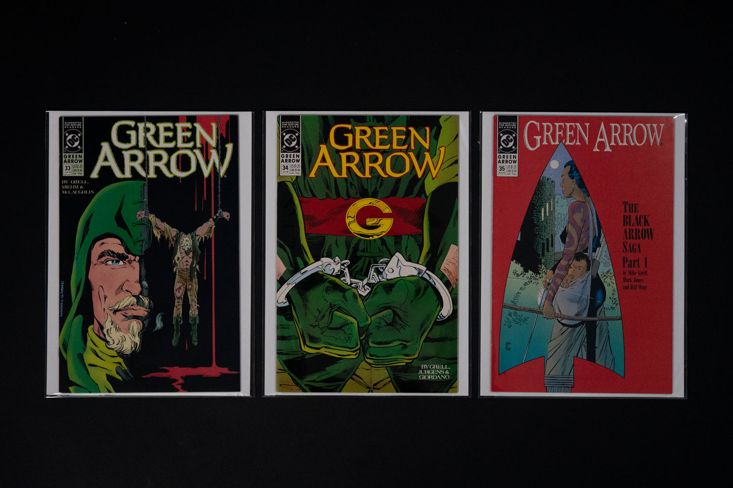 Green Arrow, Complete Set 1-64 Plus Annuals 1-4, DC Comics, 1988
