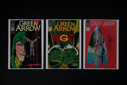 Green Arrow, Complete Set 1-64 Plus Annuals 1-4, DC Comics, 1988