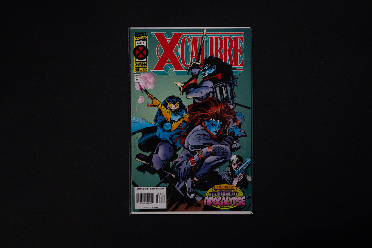 X-Calibre, #1-4, Complete set, Marvel Comics, 1995