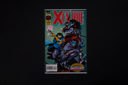 X-Calibre, #1-4, Complete set, Marvel Comics, 1995