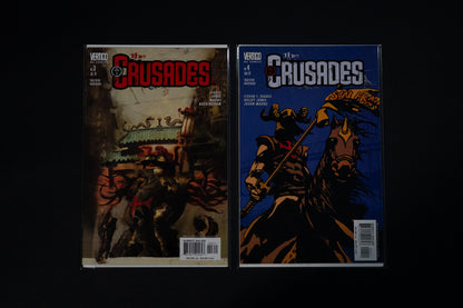 The Crusades, Complete Set 1-20, Vertigo Comics, 2001