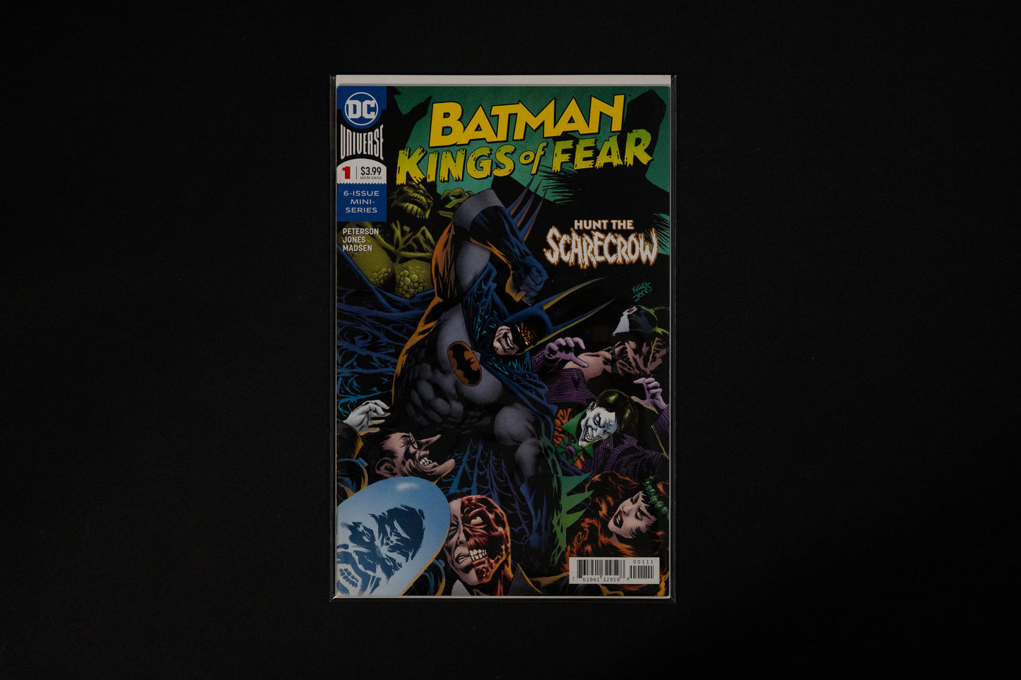 Batman, King of Fears, Complete Set 1-6, DC Comics, 2016