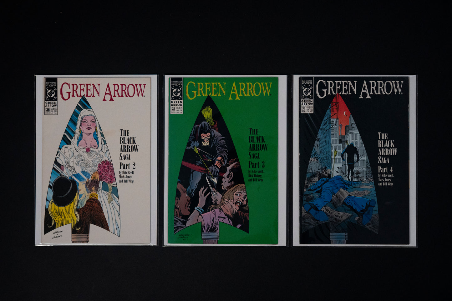 Green Arrow, Complete Set 1-64 Plus Annuals 1-4, DC Comics, 1988