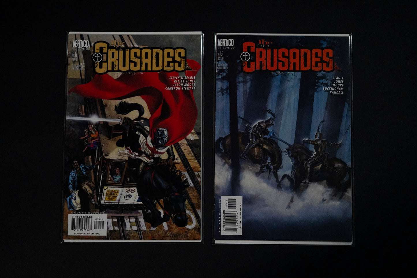 The Crusades, Complete Set 1-20, Vertigo Comics, 2001