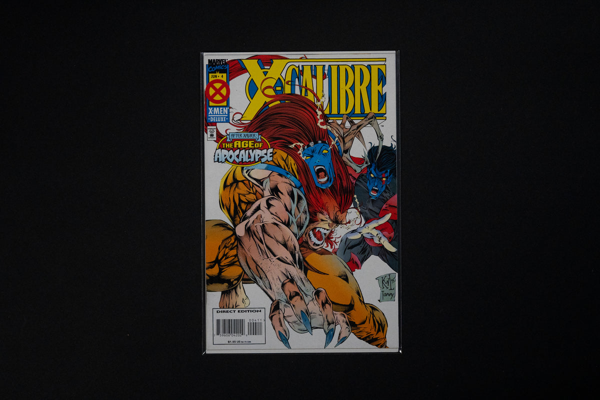 X-Calibre, #1-4, Complete set, Marvel Comics, 1995