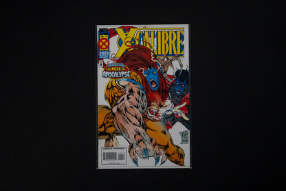 X-Calibre, #1-4, Complete set, Marvel Comics, 1995
