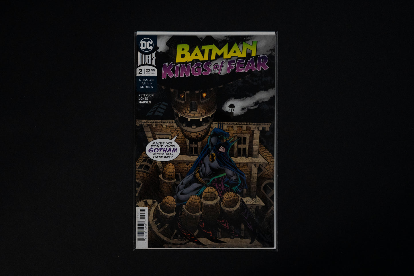 Batman, King of Fears, Complete Set 1-6, DC Comics, 2016