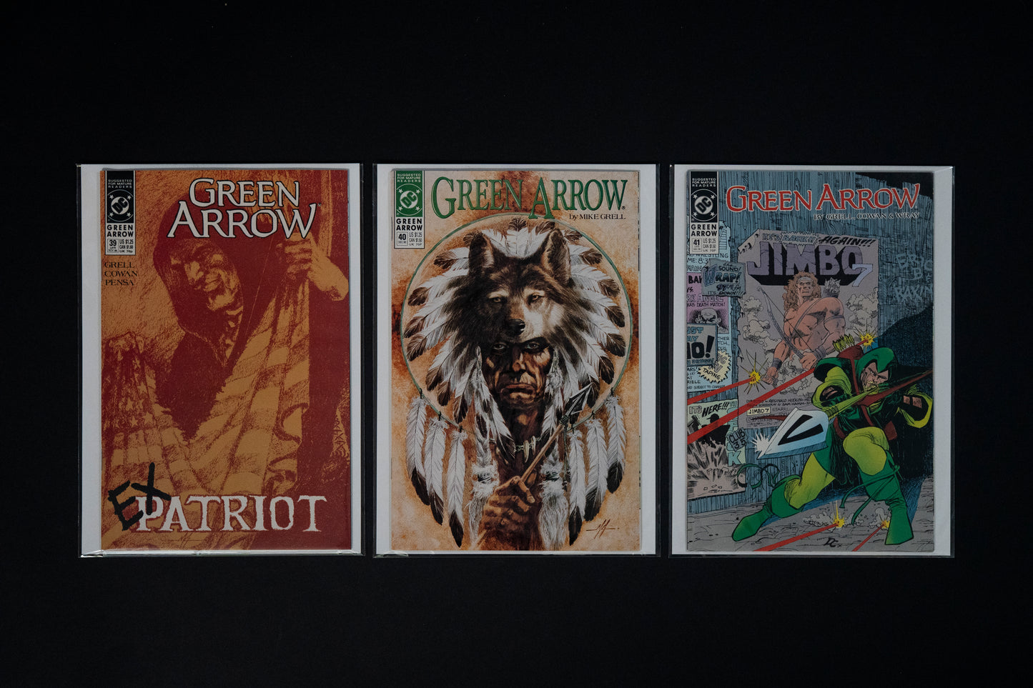 Green Arrow, Complete Set 1-64 Plus Annuals 1-4, DC Comics, 1988
