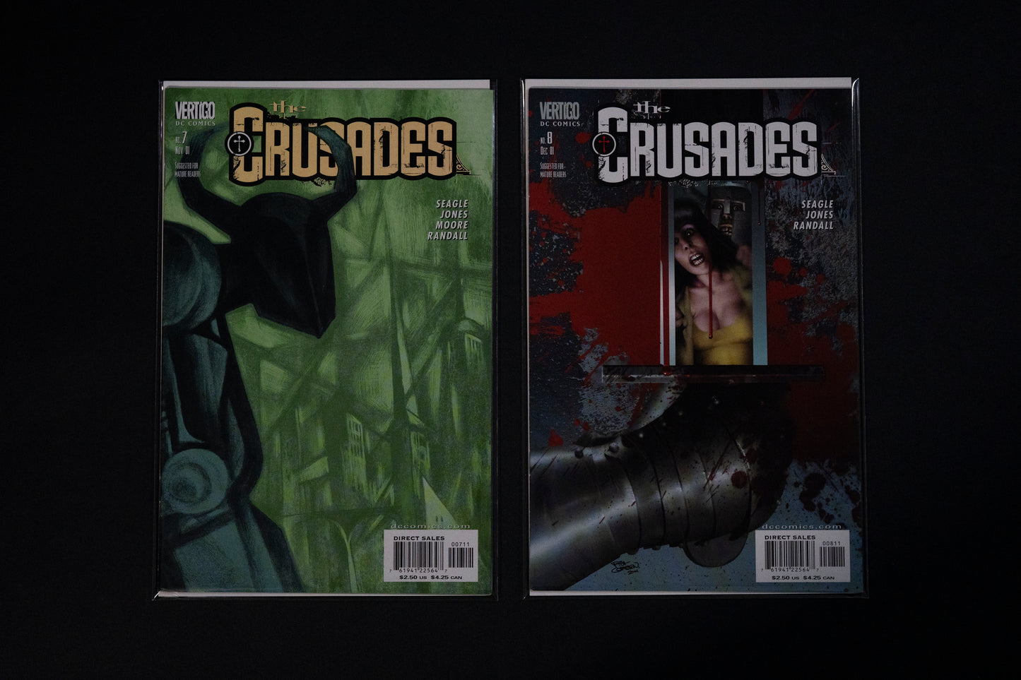 The Crusades, Complete Set 1-20, Vertigo Comics, 2001