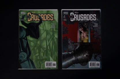 The Crusades, Complete Set 1-20, Vertigo Comics, 2001