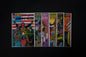 The Brave and the Bold present Green Arrow the Butcher and the Question, #1-6, Complete set, DC Comics, 1991