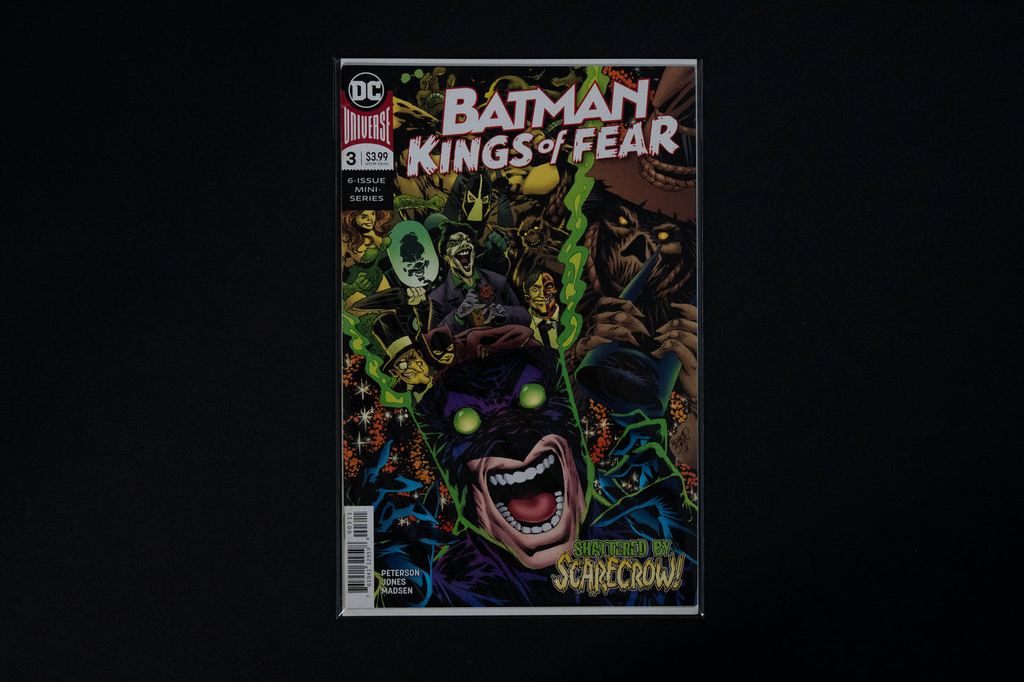 Batman, King of Fears, Complete Set 1-6, DC Comics, 2016
