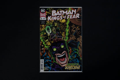 Batman, King of Fears, Complete Set 1-6, DC Comics, 2016