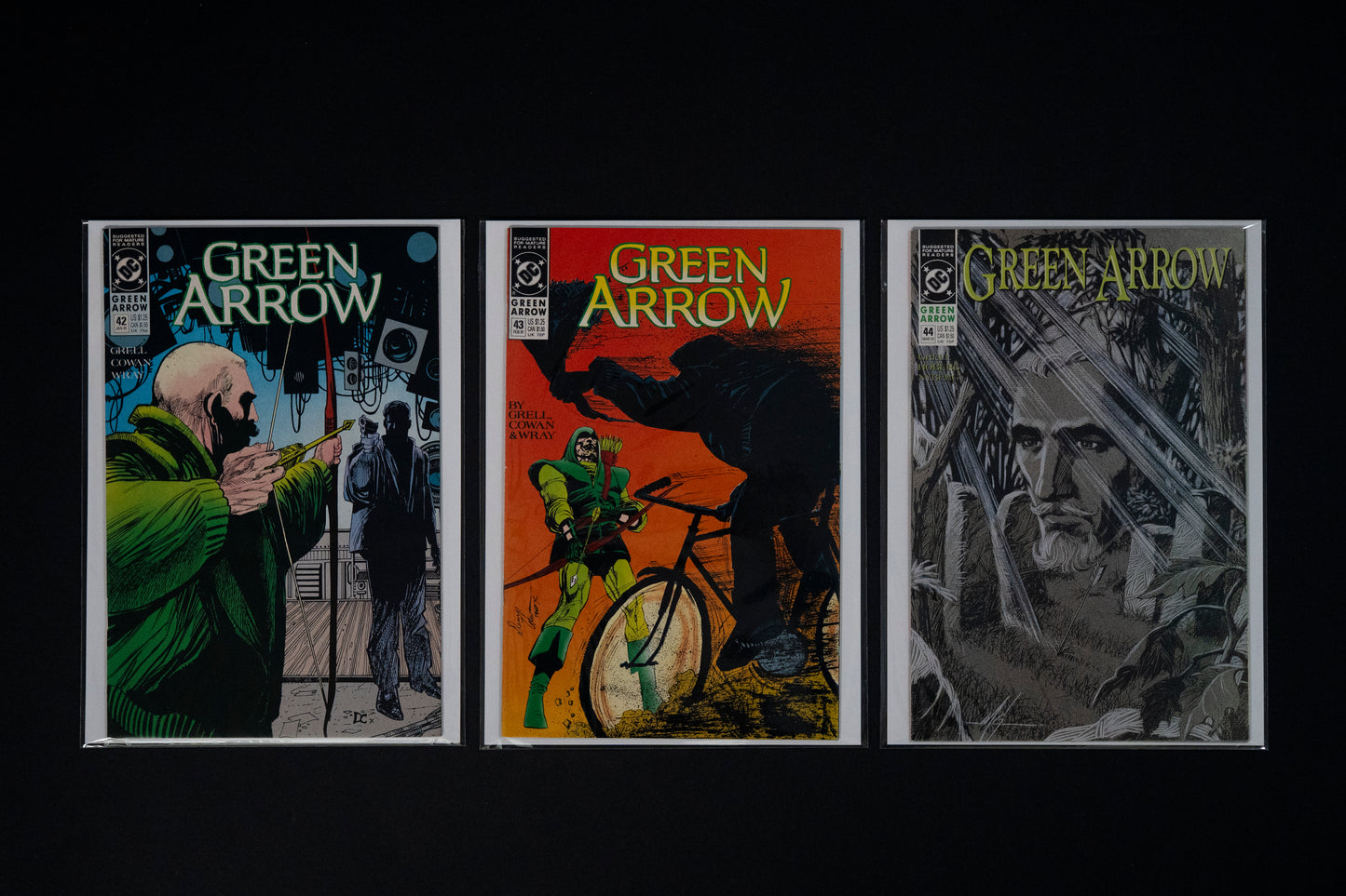 Green Arrow, Complete Set 1-64 Plus Annuals 1-4, DC Comics, 1988