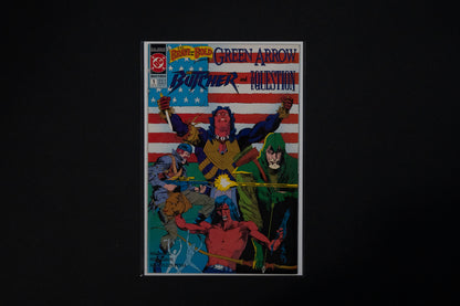 The Brave and the Bold present Green Arrow the Butcher and the Question, #1-6, Complete set, DC Comics, 1991
