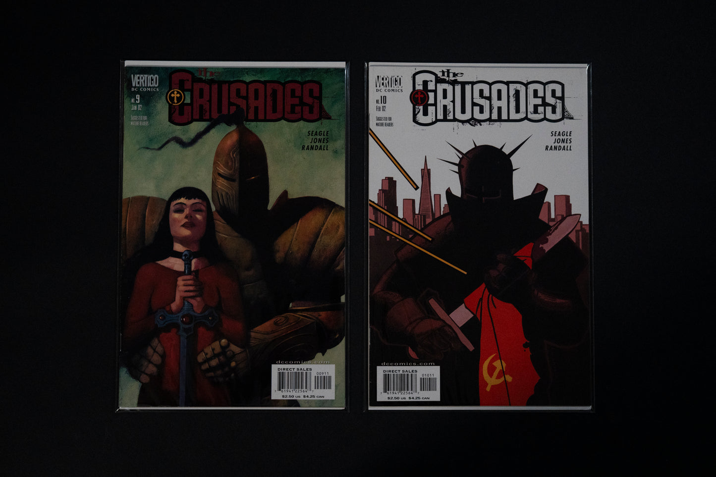 The Crusades, Complete Set 1-20, Vertigo Comics, 2001