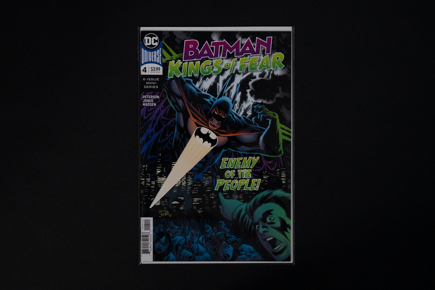 Batman, King of Fears, Complete Set 1-6, DC Comics, 2016