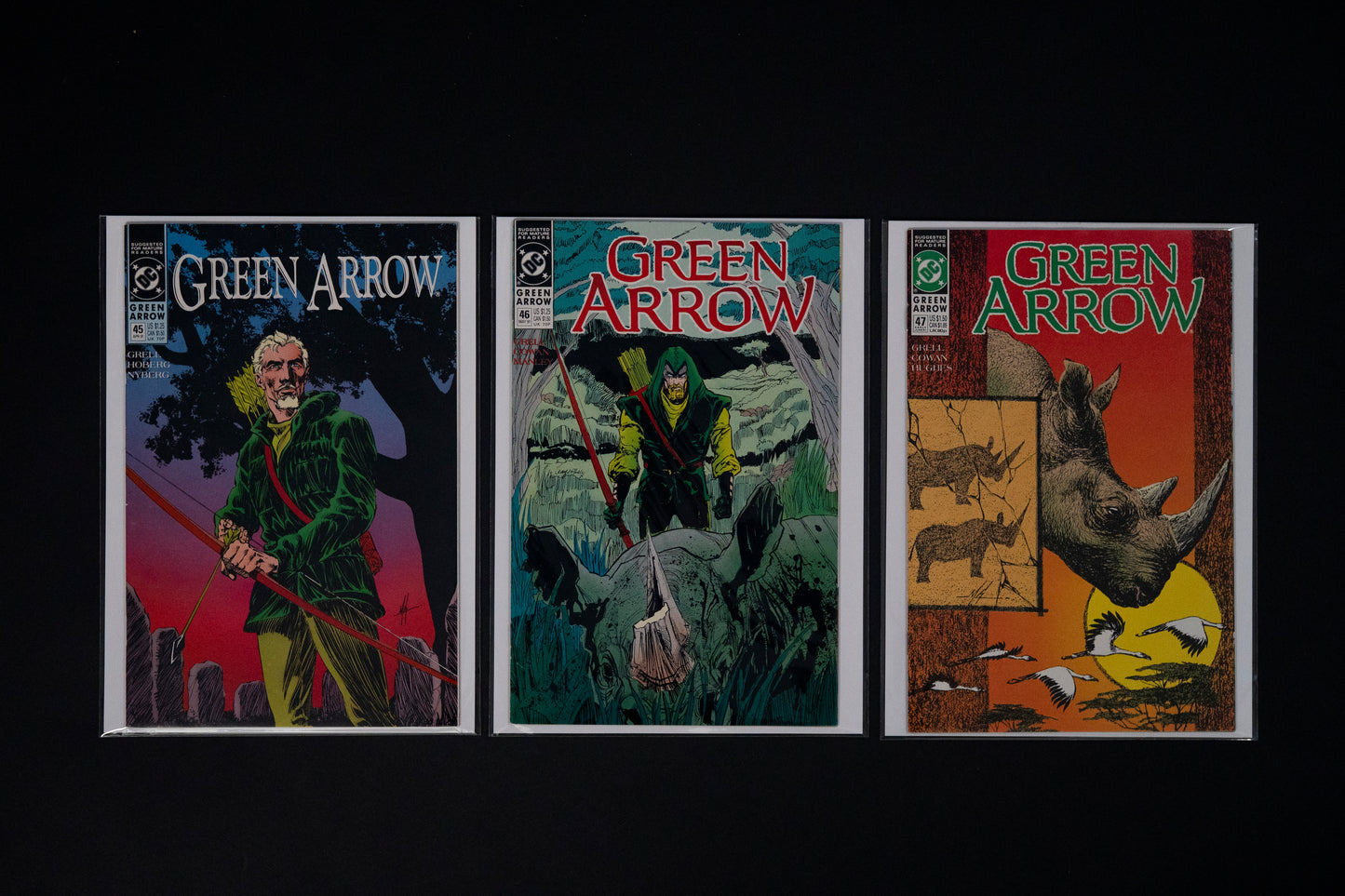 Green Arrow, Complete Set 1-64 Plus Annuals 1-4, DC Comics, 1988