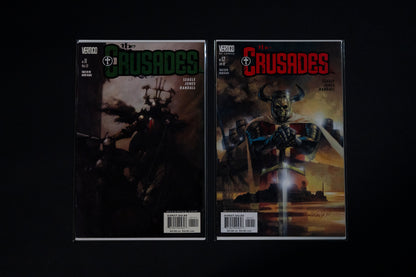 The Crusades, Complete Set 1-20, Vertigo Comics, 2001