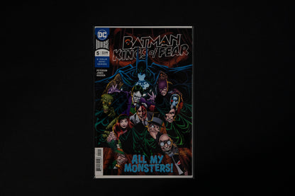 Batman, King of Fears, Complete Set 1-6, DC Comics, 2016