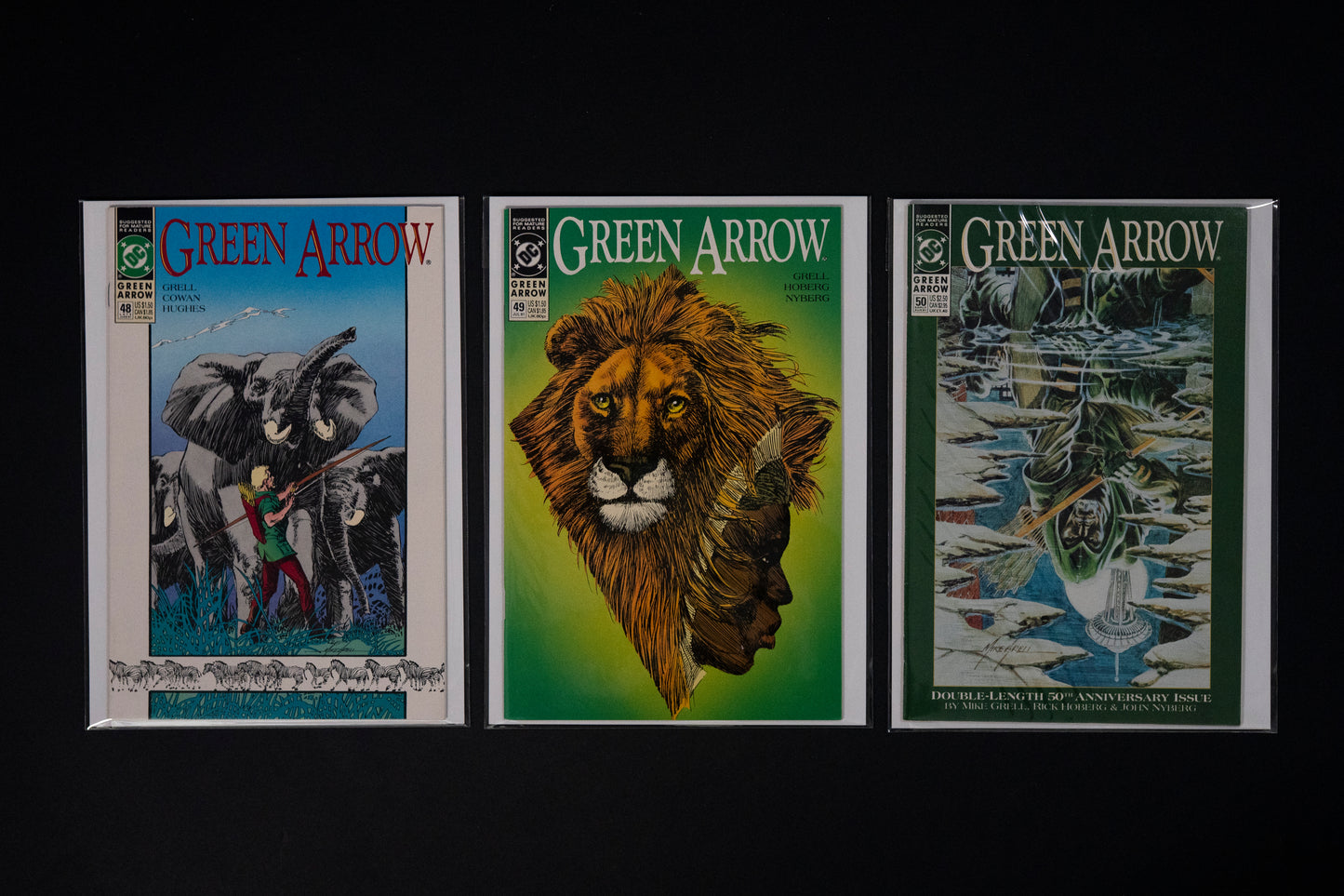 Green Arrow, Complete Set 1-64 Plus Annuals 1-4, DC Comics, 1988