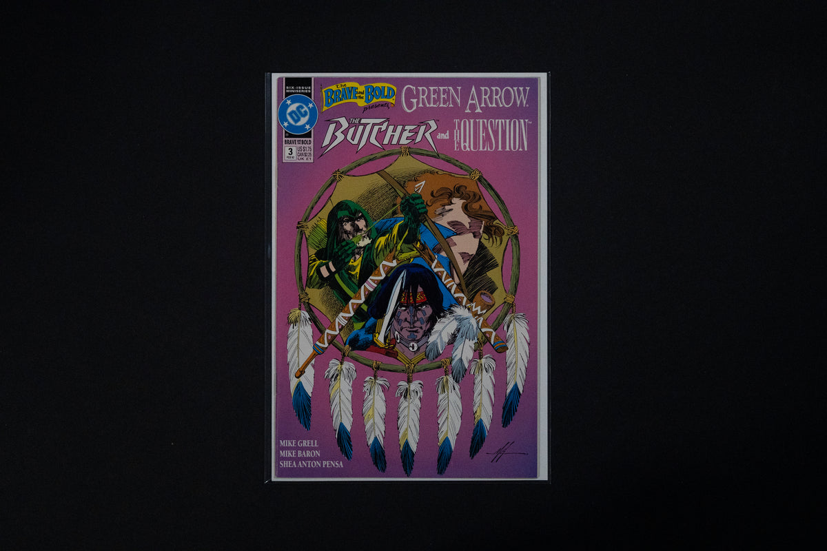 The Brave and the Bold present Green Arrow the Butcher and the Question, #1-6, Complete set, DC Comics, 1991