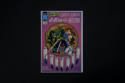 The Brave and the Bold present Green Arrow the Butcher and the Question, #1-6, Complete set, DC Comics, 1991