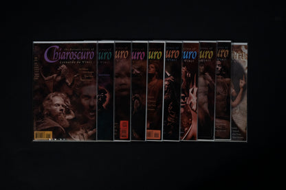 Chiaroscuro : The Private Lives of Leonado da Vinci, Complete Set 1-10, Vertigo Comics, 1993