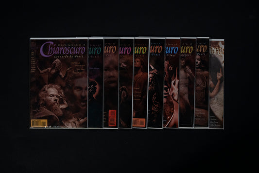 Chiaroscuro : The Private Lives of Leonado da Vinci, Complete Set 1-10, Vertigo Comics, 1993
