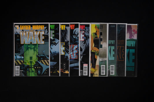 The Wake, #1-10 Complete Series, Vertigo Comics, 2013