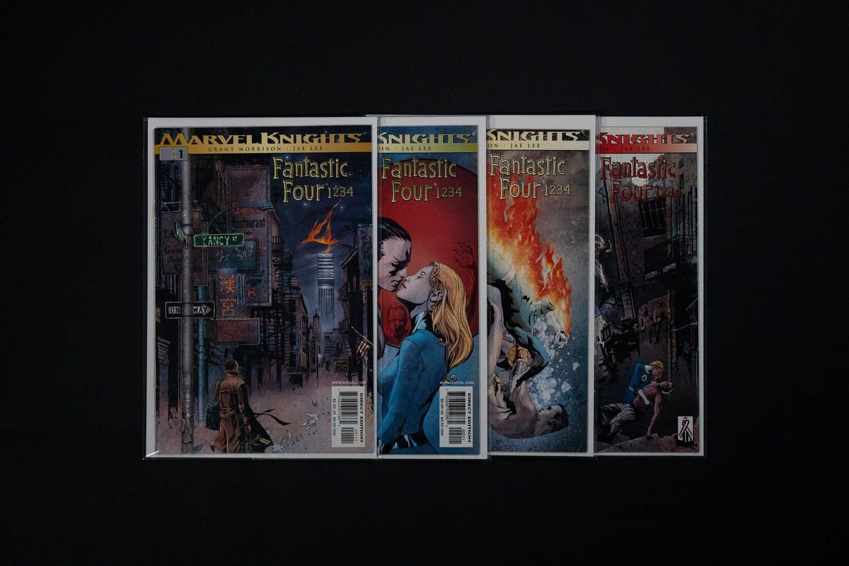 Marvel Knights : Fantastic Four, #1-4, Complete Series, Marvel Comics, 2001