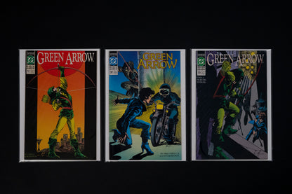 Green Arrow, Complete Set 1-64 Plus Annuals 1-4, DC Comics, 1988