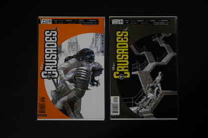 The Crusades, Complete Set 1-20, Vertigo Comics, 2001