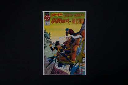The Brave and the Bold present Green Arrow the Butcher and the Question, #1-6, Complete set, DC Comics, 1991