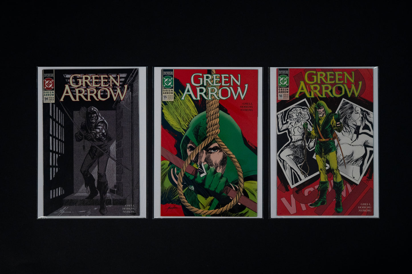 Green Arrow, Complete Set 1-64 Plus Annuals 1-4, DC Comics, 1988