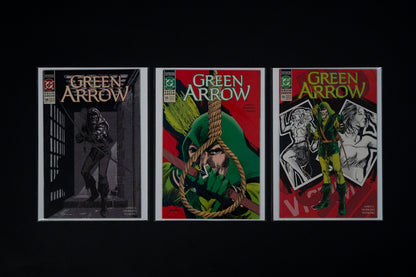 Green Arrow, Complete Set 1-64 Plus Annuals 1-4, DC Comics, 1988