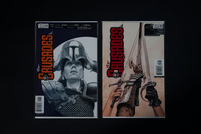 The Crusades, Complete Set 1-20, Vertigo Comics, 2001