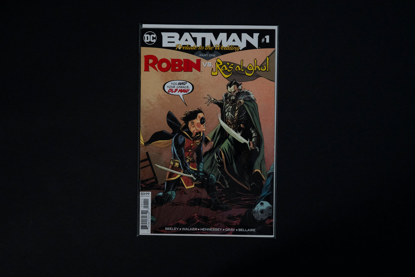 Batman, Prelude to the Wedding, Complete Set 1-5, DC Comics, 2018