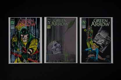 Green Arrow, Complete Set 1-64 Plus Annuals 1-4, DC Comics, 1988