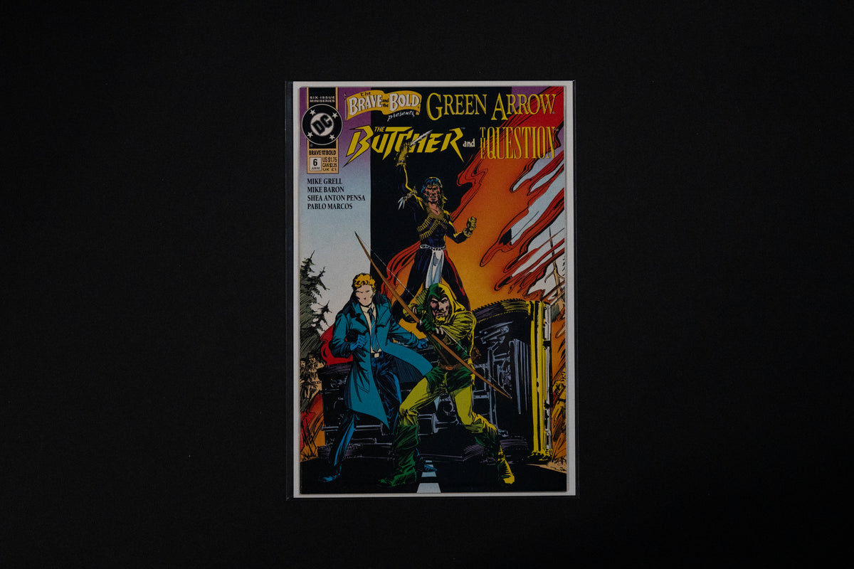The Brave and the Bold present Green Arrow the Butcher and the Question, #1-6, Complete set, DC Comics, 1991