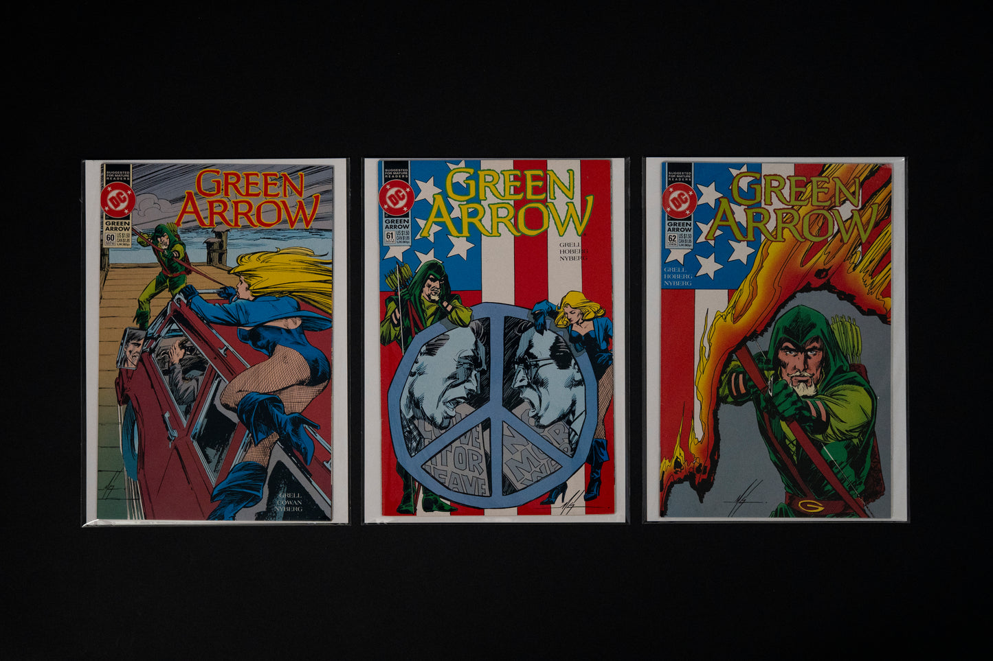 Green Arrow, Complete Set 1-64 Plus Annuals 1-4, DC Comics, 1988