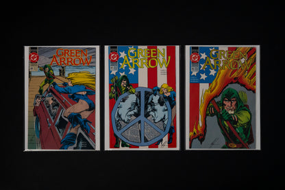 Green Arrow, Complete Set 1-64 Plus Annuals 1-4, DC Comics, 1988