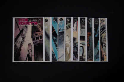 V for Vendetta, Complete Set 1-10, DC Comics, 1988 (Set B)