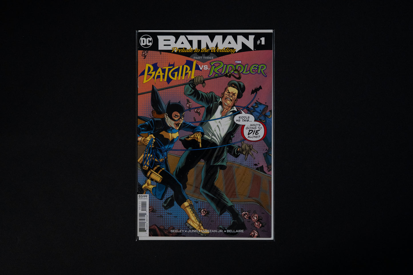 Batman, Prelude to the Wedding, Complete Set 1-5, DC Comics, 2018