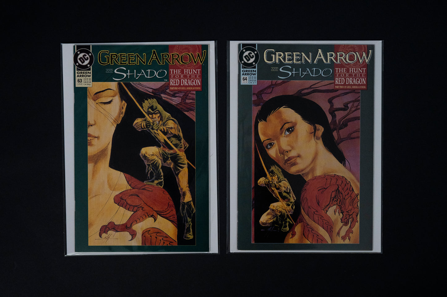 Green Arrow, Complete Set 1-64 Plus Annuals 1-4, DC Comics, 1988
