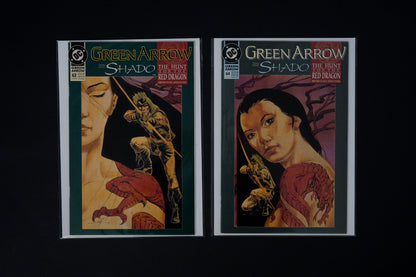 Green Arrow, Complete Set 1-64 Plus Annuals 1-4, DC Comics, 1988