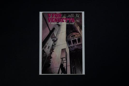 V for Vendetta, Complete Set 1-10, DC Comics, 1988 (Set B)